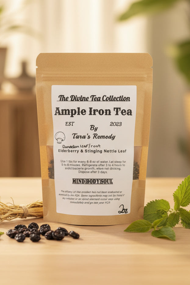 Ample Iron Tea